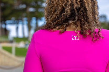 Anything & Everything Long-Sleeved Crop