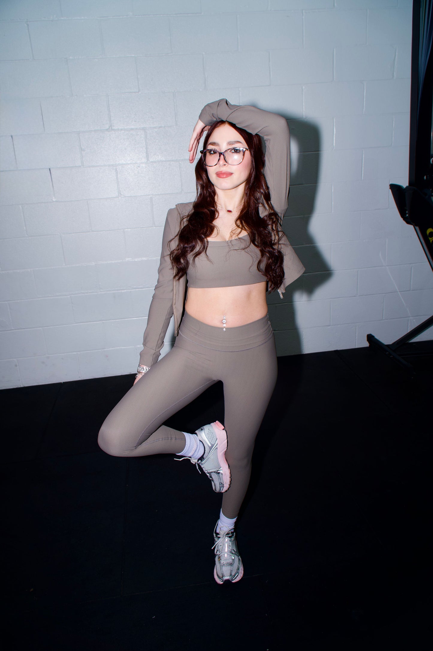 Sculpted Neutrals Jacket